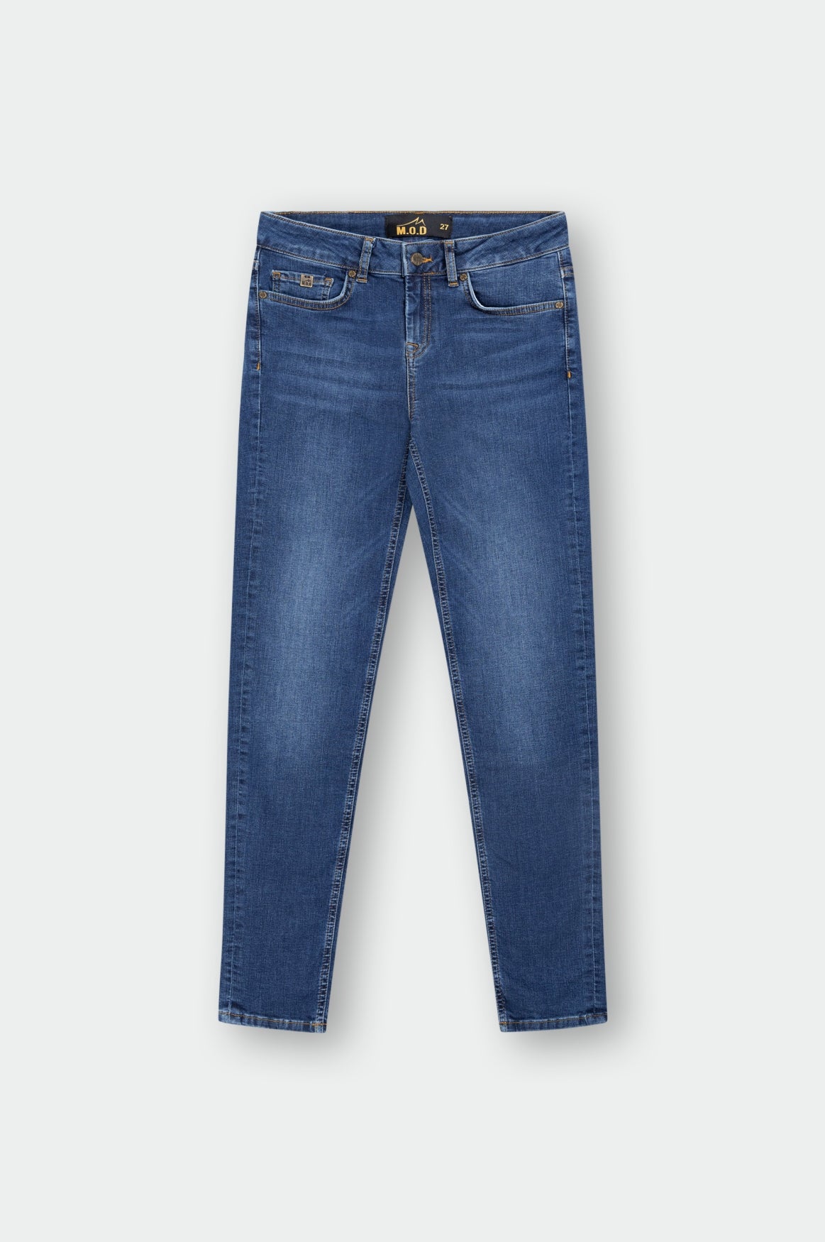 Monika Slim Fit | Mid Blue