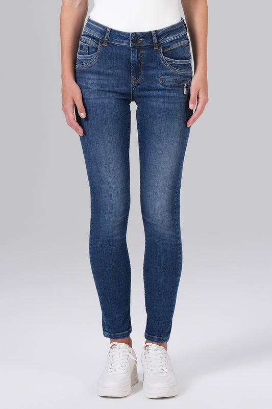 Suzy Skinny Fit - M.O.D - Mid Blue - 1