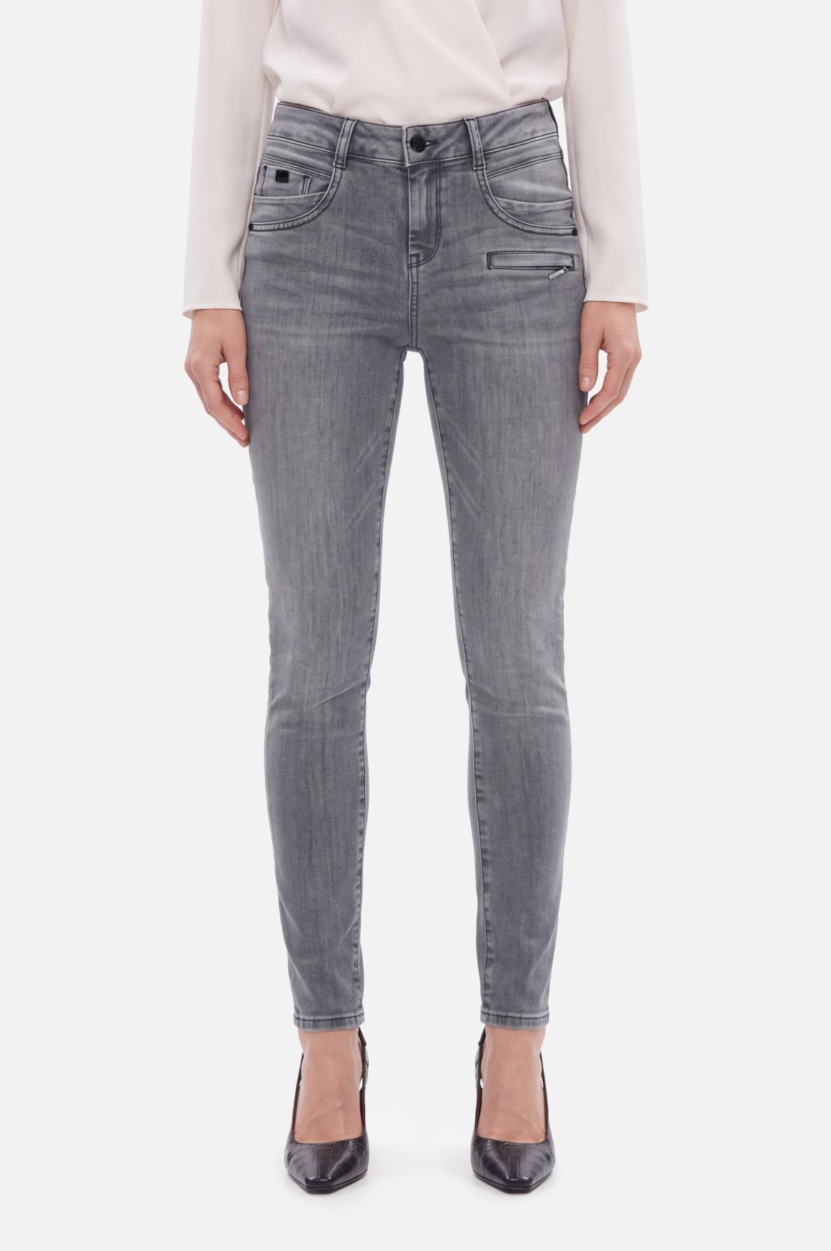 SUZY Skinny Fit | Grey
