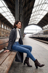 SUZY Skinny Fit | Mid Blue