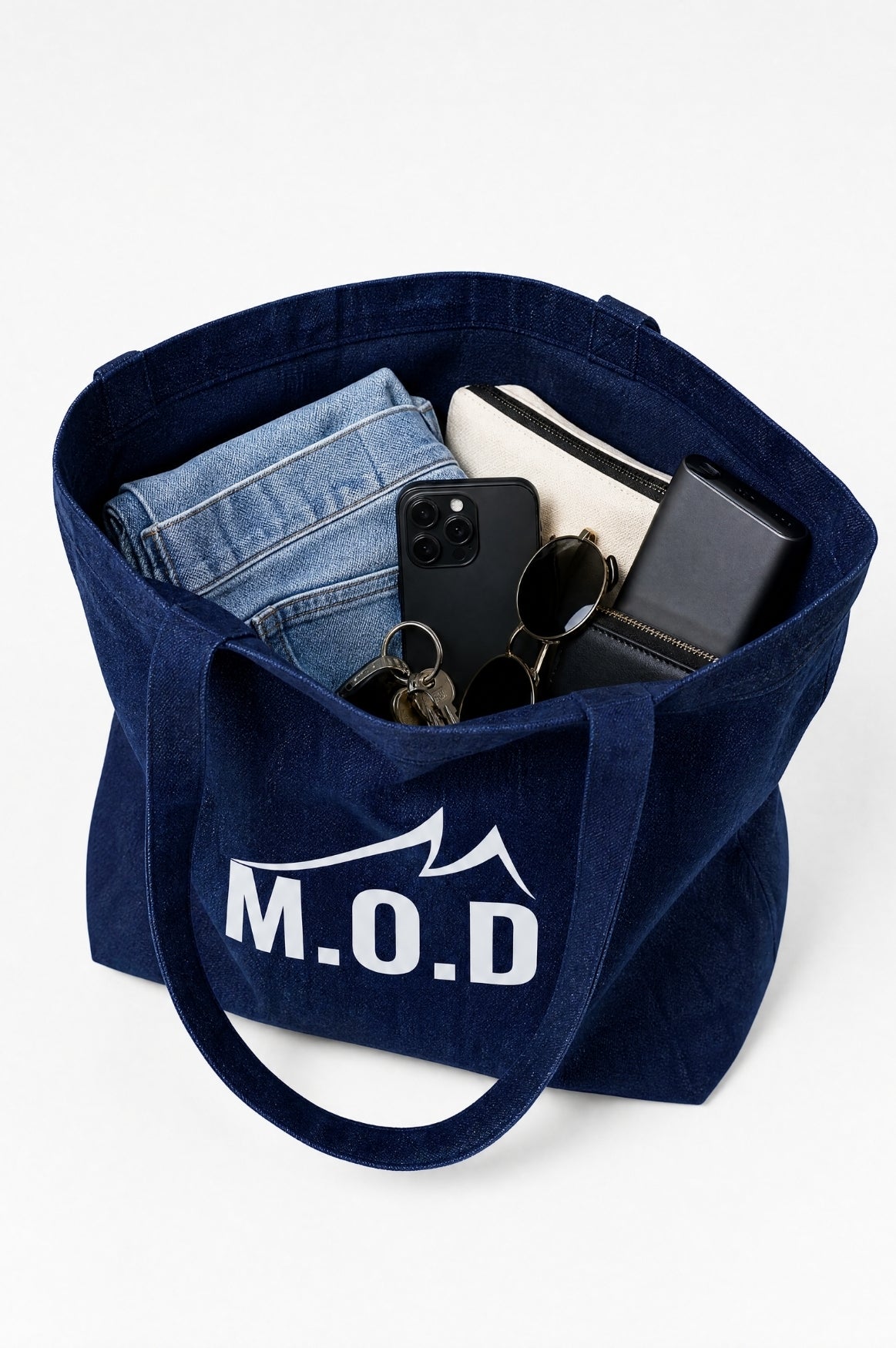 Denim Bag | Light Blue