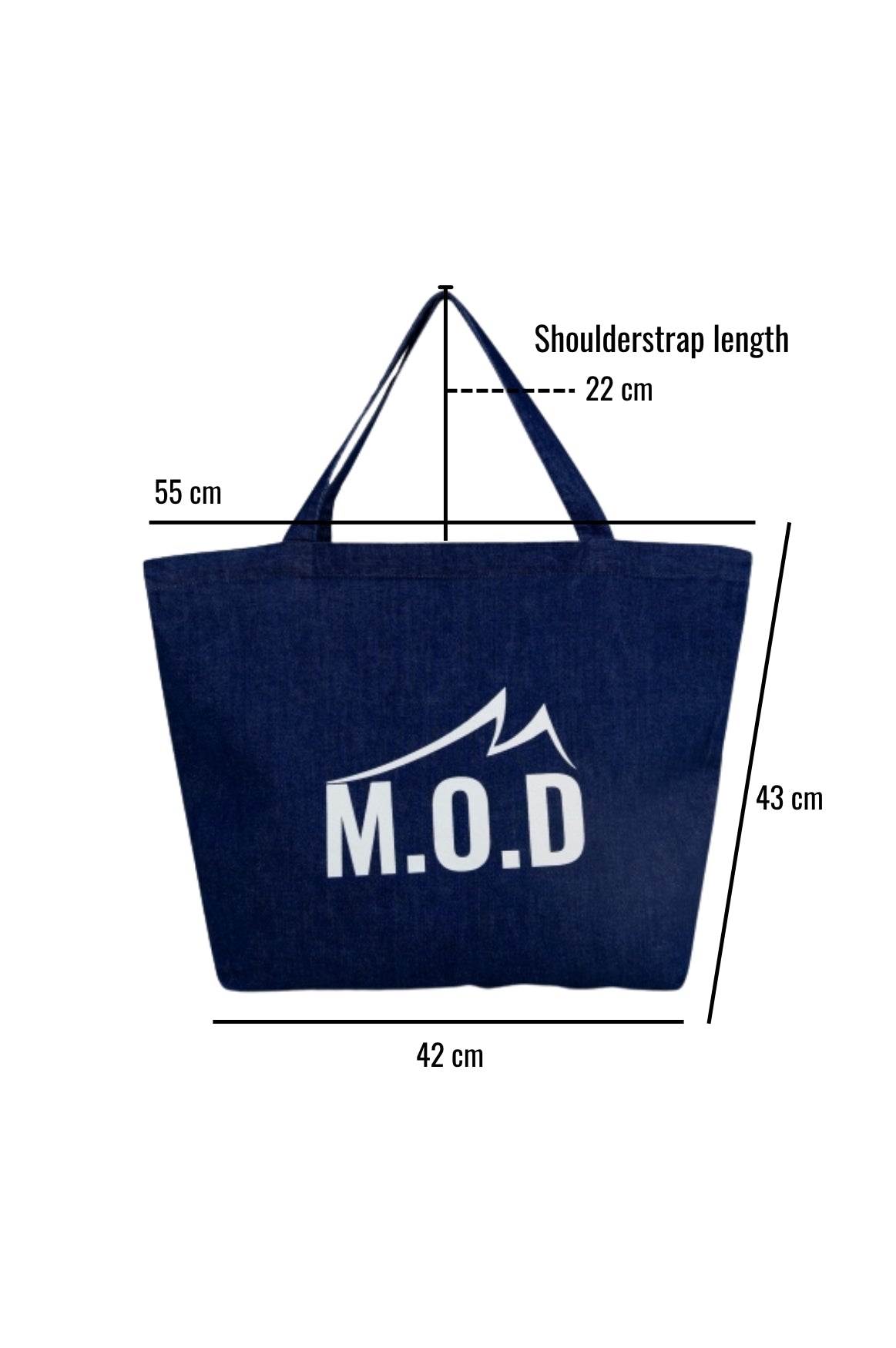 Denim Bag | Light Blue