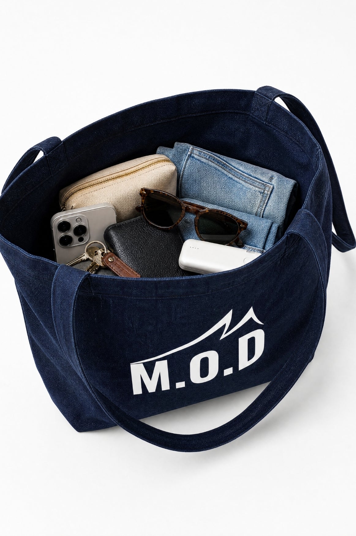 Denim Bag | Denim Blue