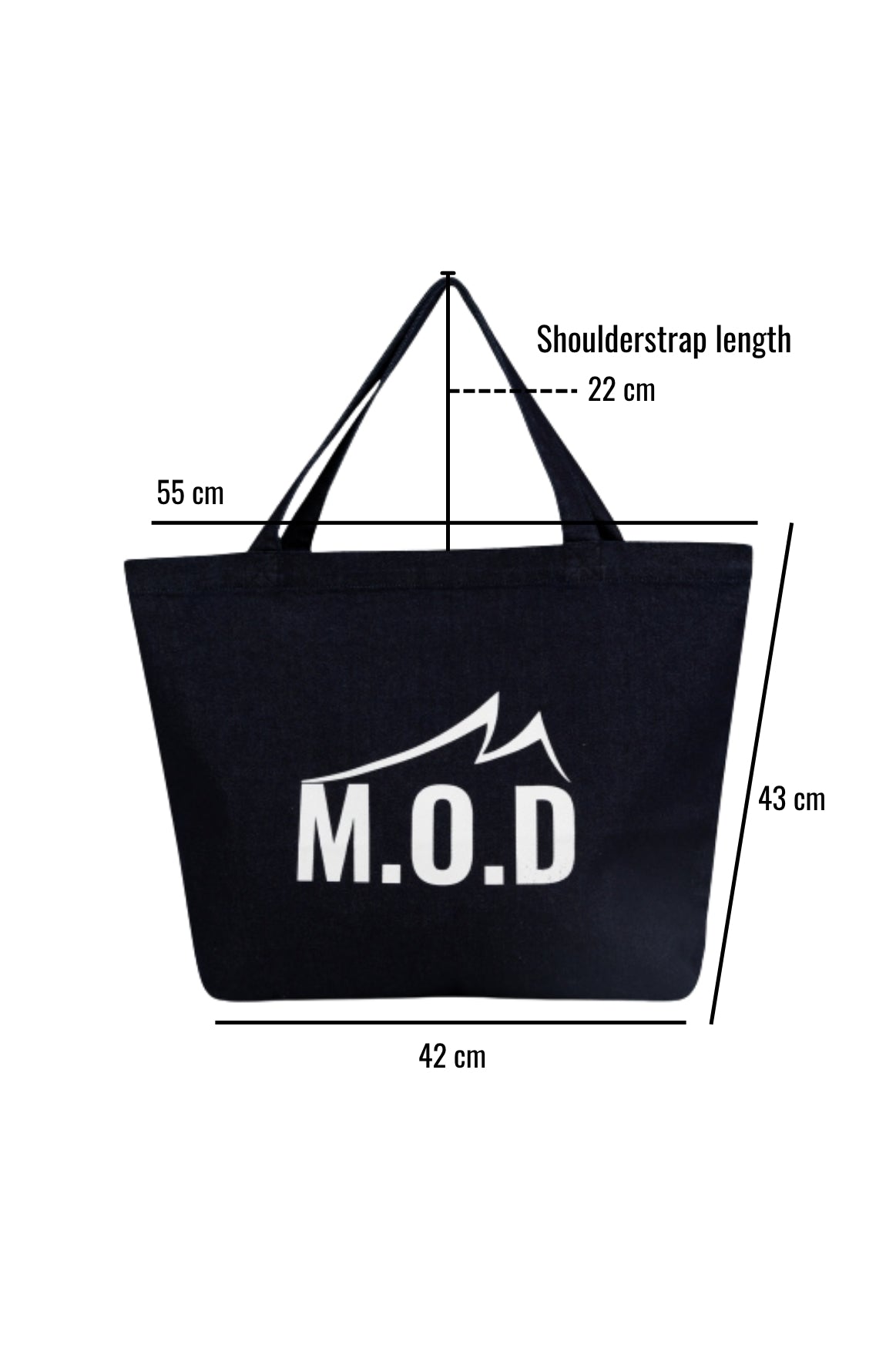 Denim Bag | Denim Blue