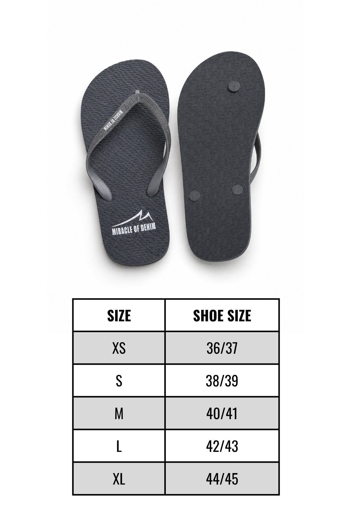 Flip Flops | Grey