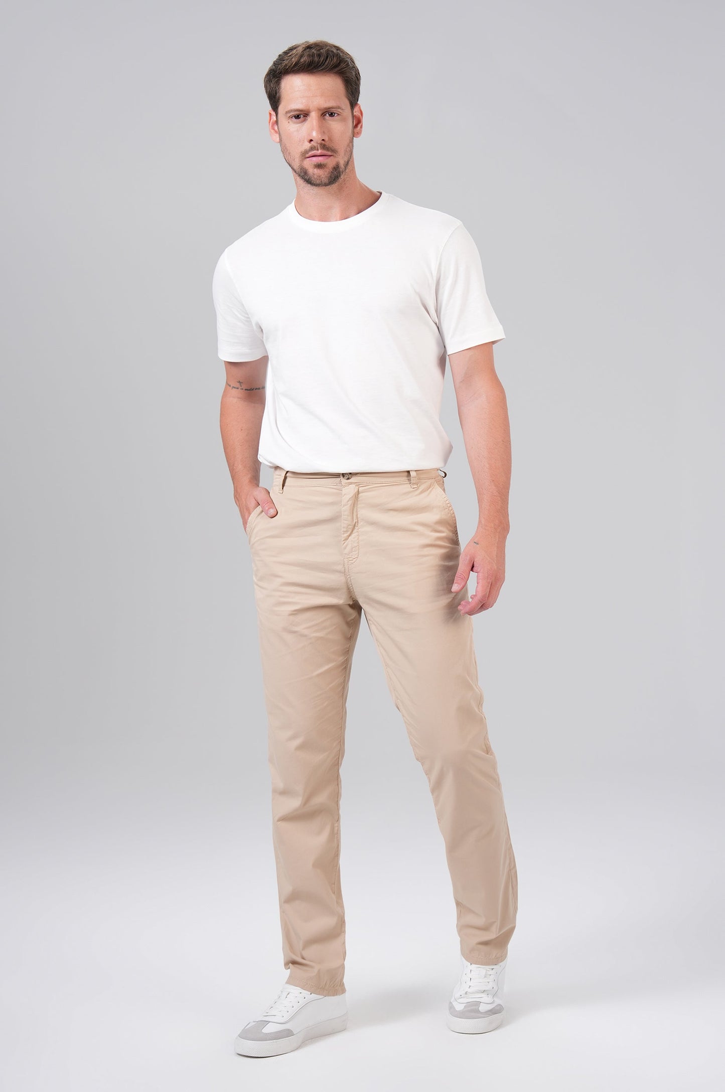 Henry Chino | Beige