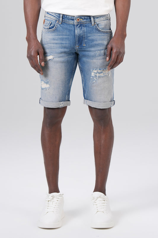 Thomas Shorts - M.O.D - Anytime Blue - 1