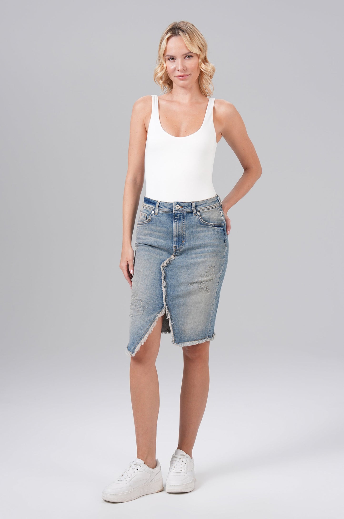 Sina Skirt | Ability Blue