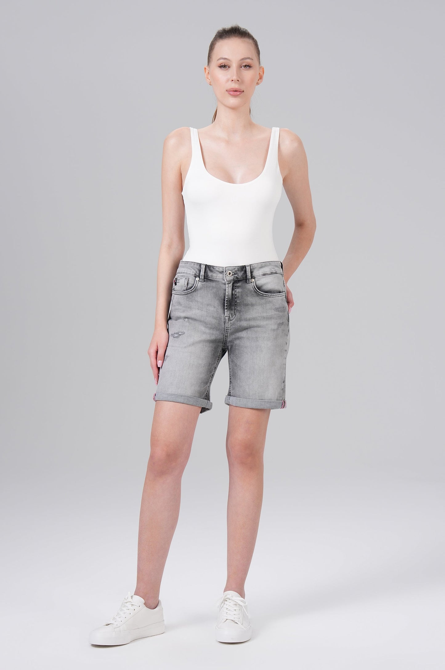 Lucky Shorts | Asthetic Grey