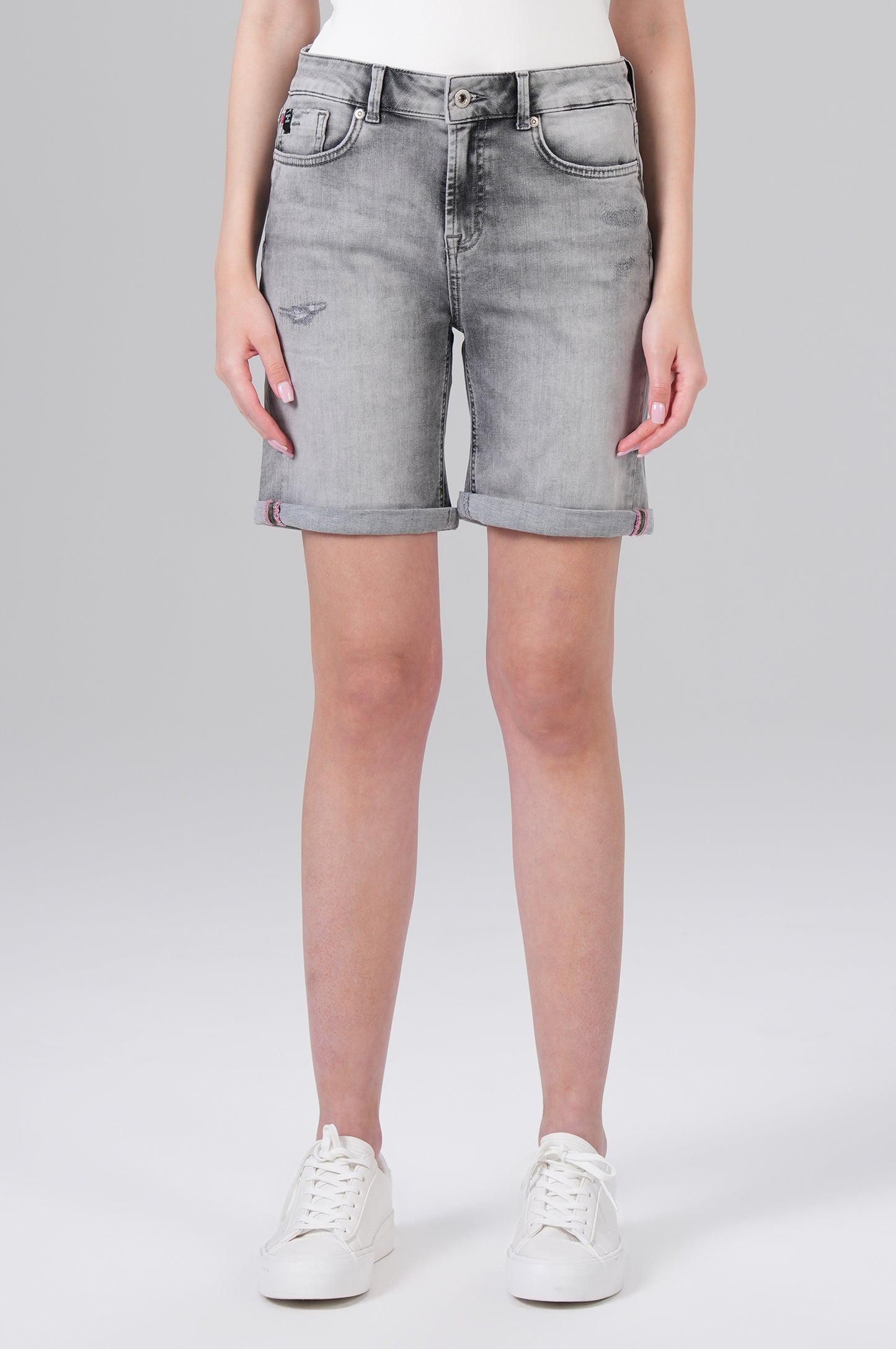 Lucky Shorts - M.O.D - Asthetic Grey - 1