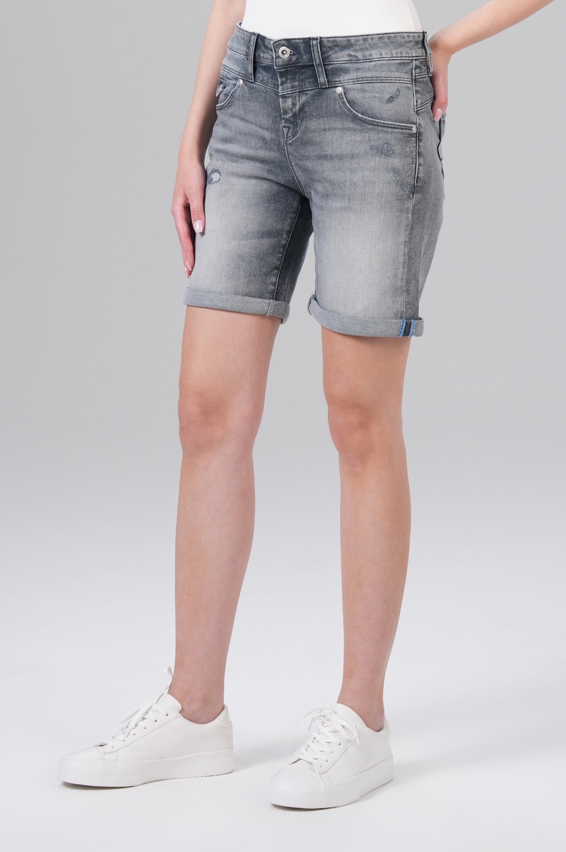 Bettina Shorts - M.O.D - Alabama Grey - 2