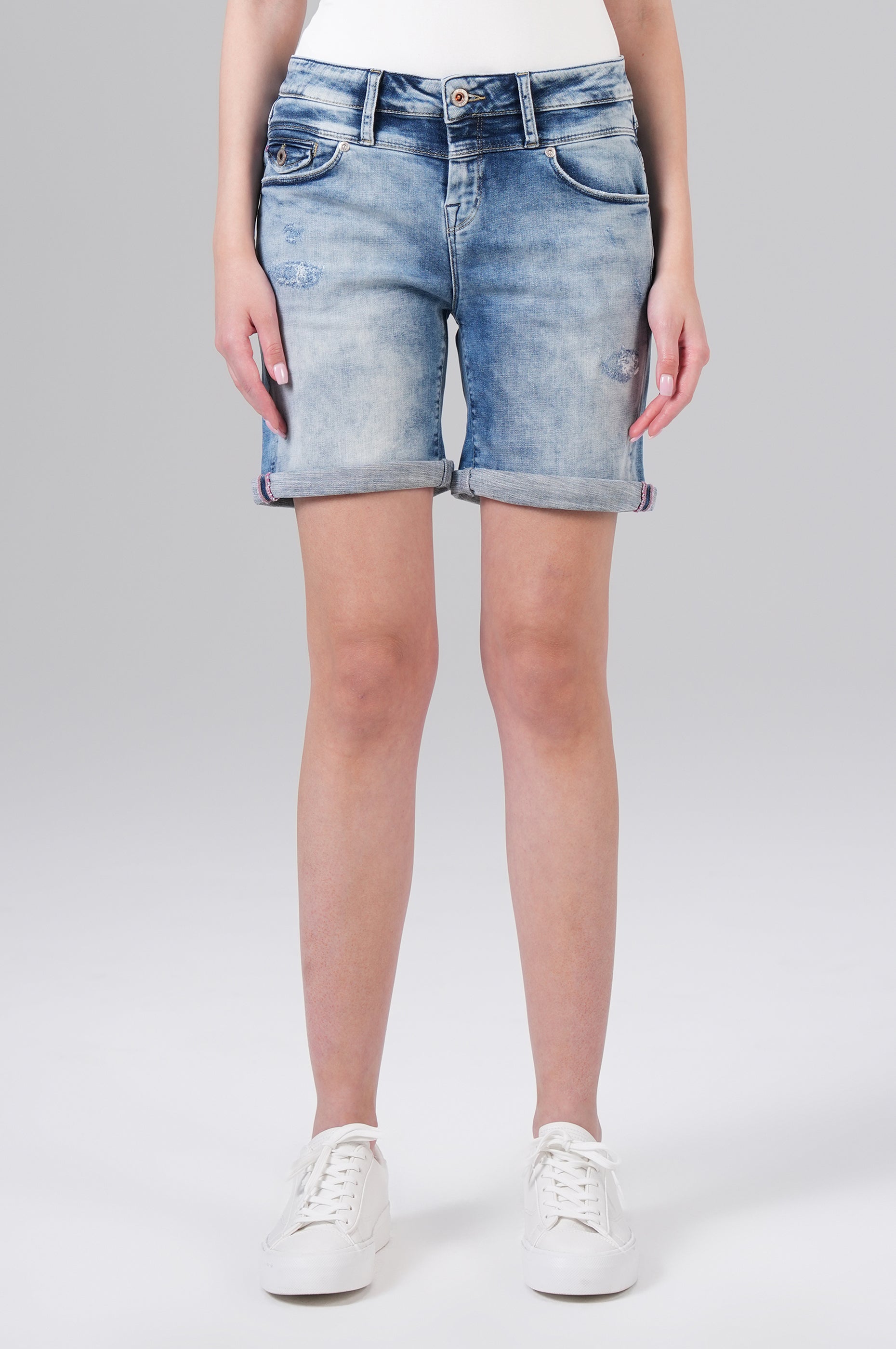 Bettina Shorts - M.O.D - Ascott Blue - 1