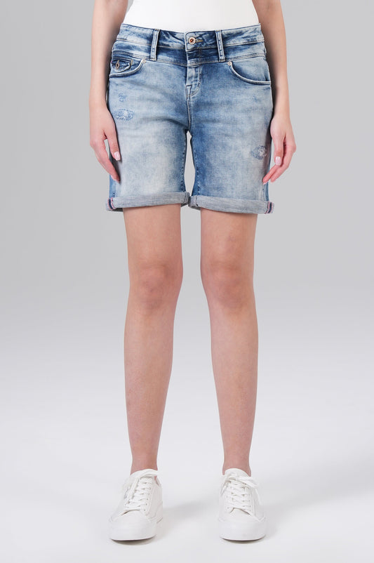 Bettina Shorts | Ascott Blue
