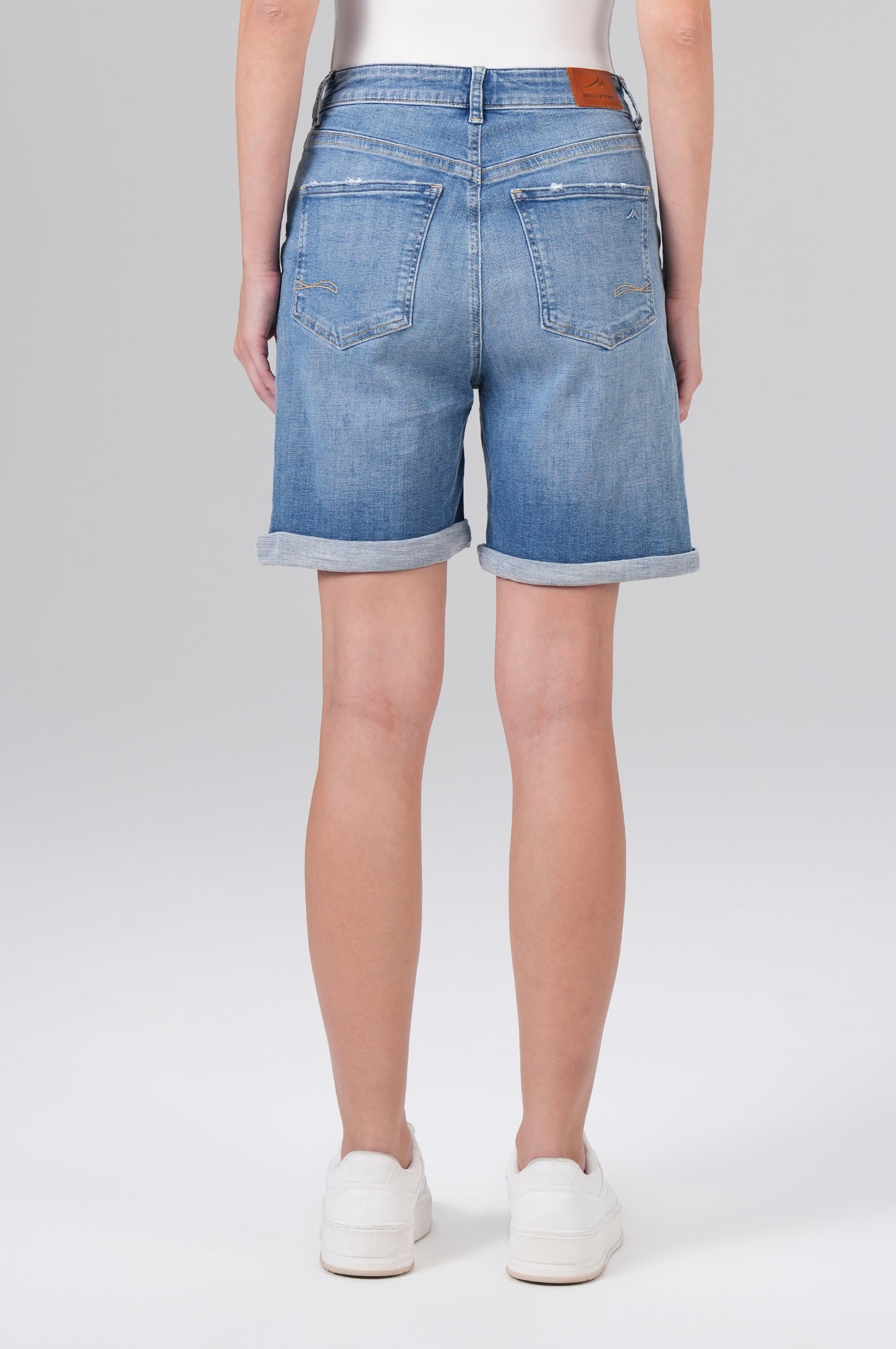 Iris Shorts - M.O.D - Alpaka Blue - 3