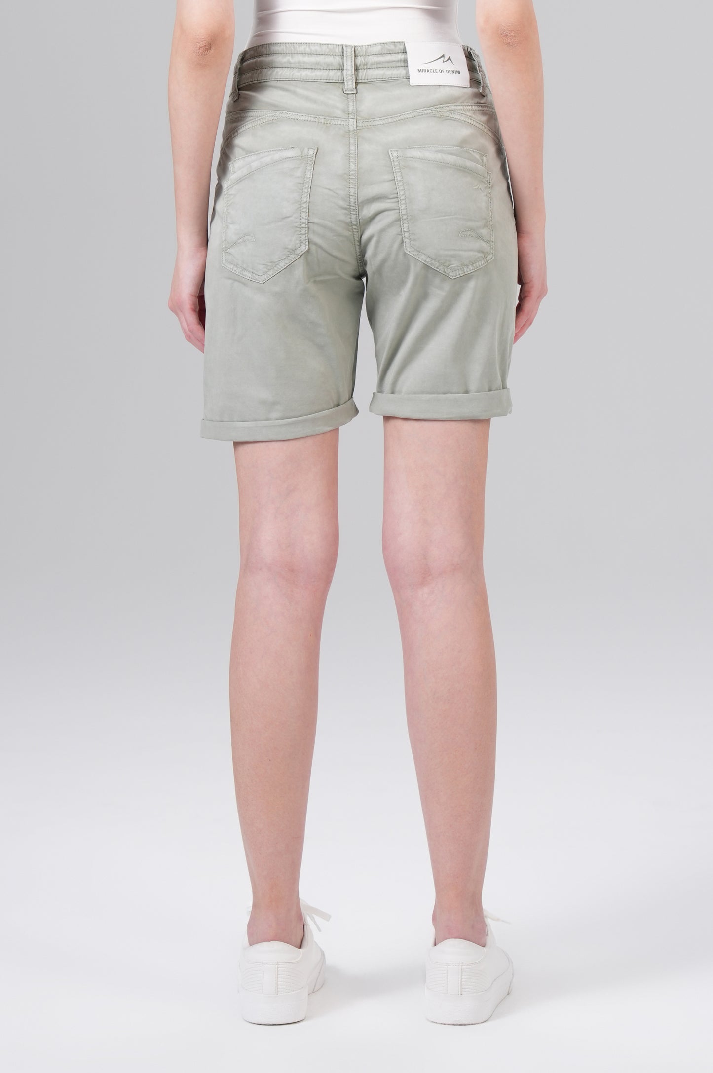 Dora Shorts - M.O.D - Olive - 3