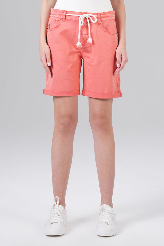 Dora Shorts | Washed Pink