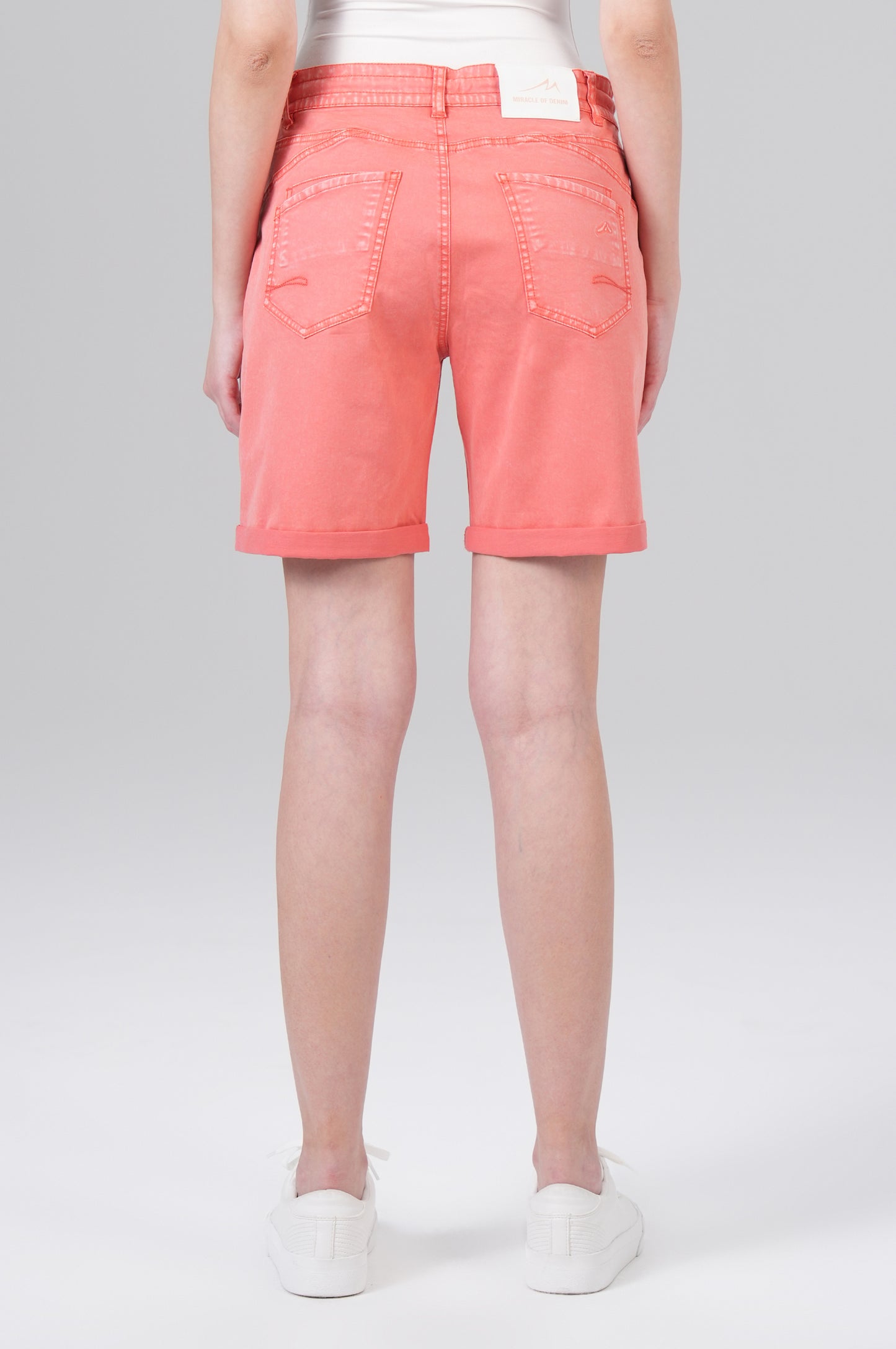 Dora Shorts - M.O.D - Washed Pink - 3