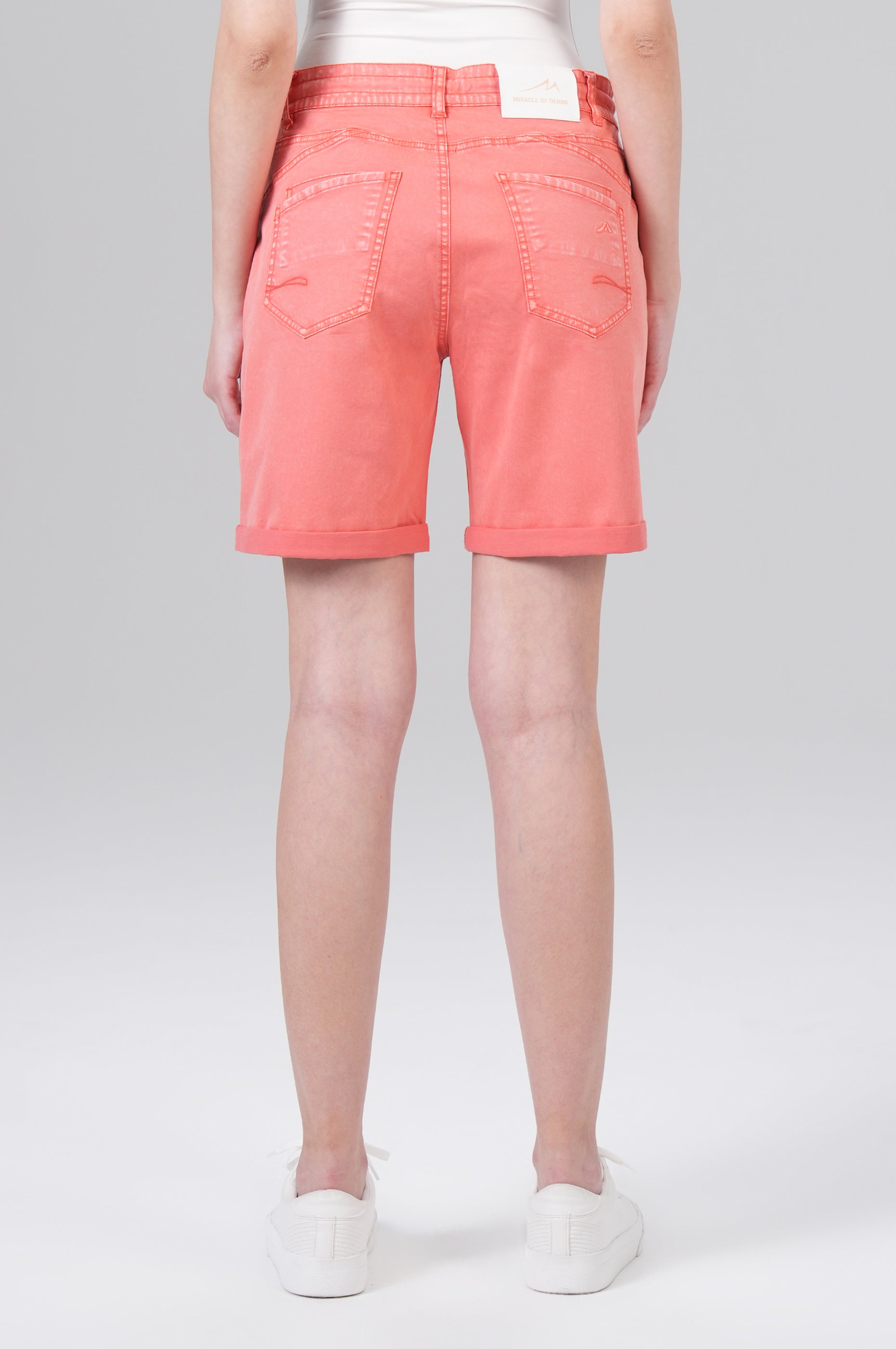 Dora Shorts - M.O.D - Washed Pink - 3