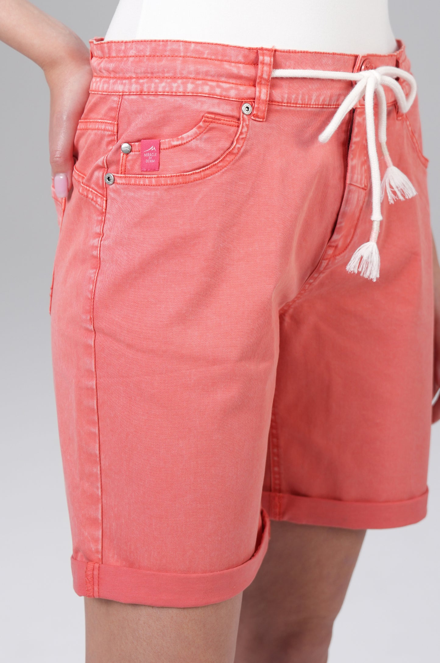 Dora Shorts - M.O.D - Washed Pink - 4