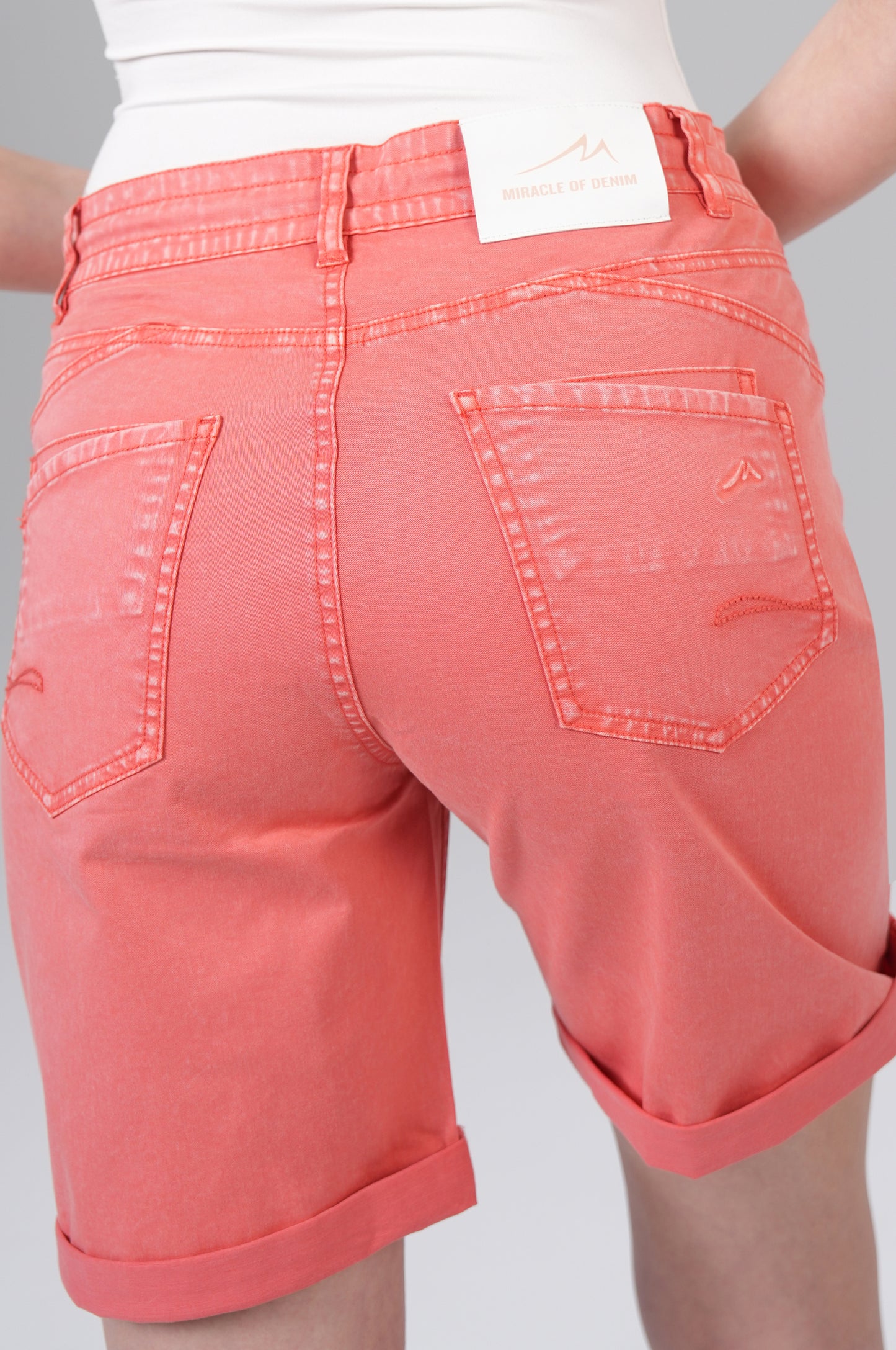 Dora Shorts - M.O.D - Washed Pink - 5