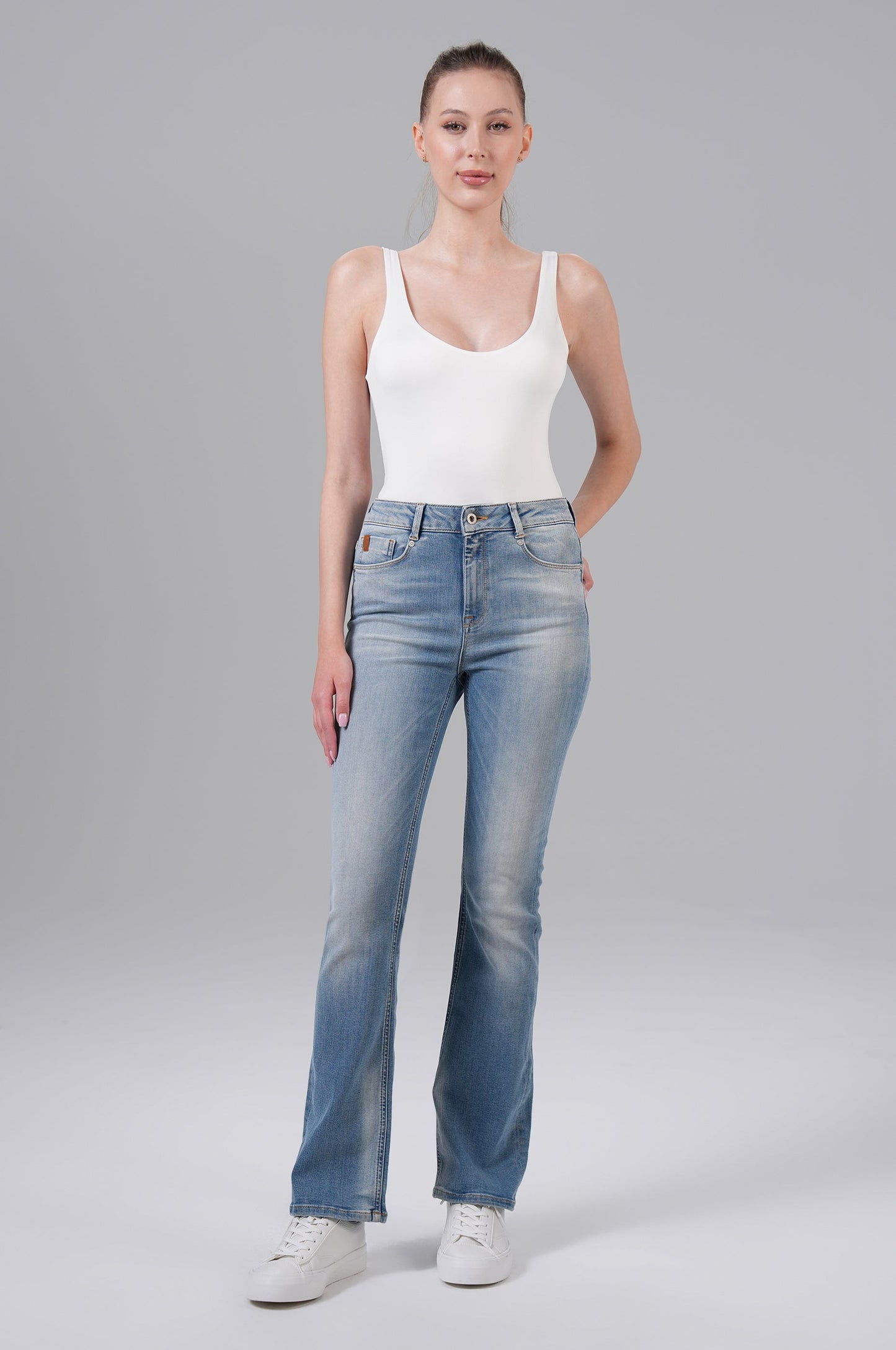 Sina Boot High | Ara Blue