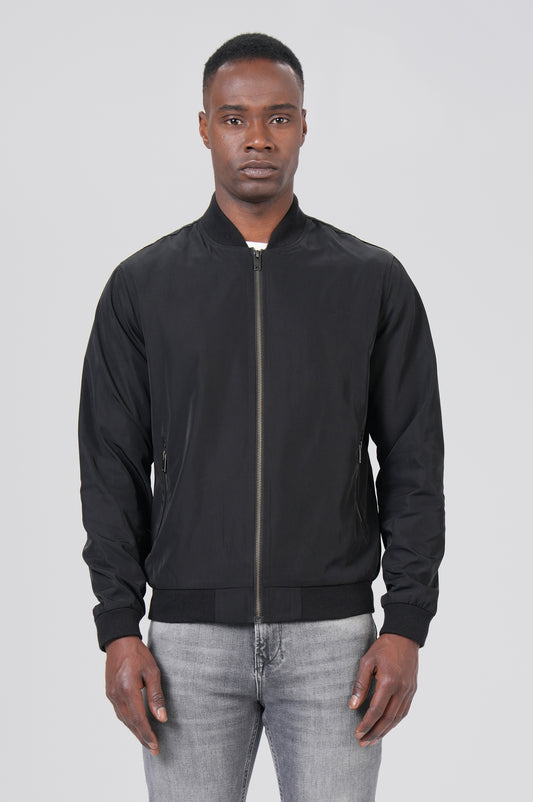 Jaden College Jacket - M.O.D - Black - 1