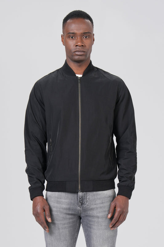 Jaden College Jacket | Black