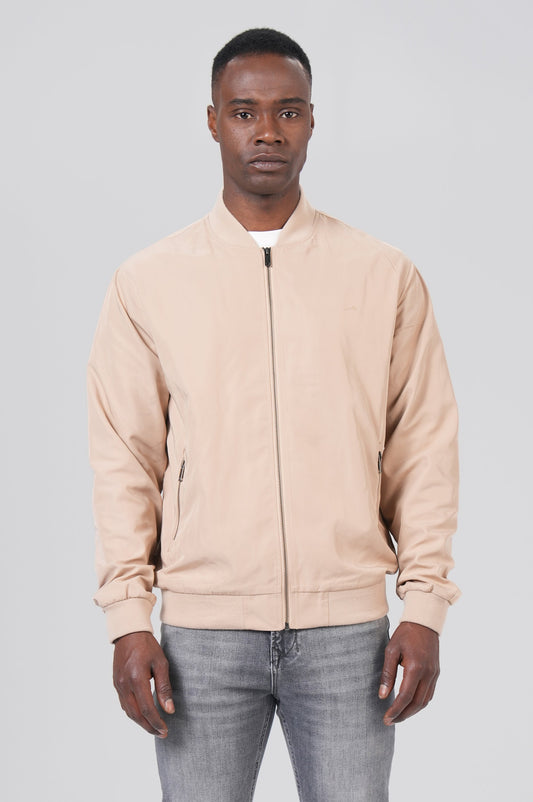 Jaden College Jacket | Beige