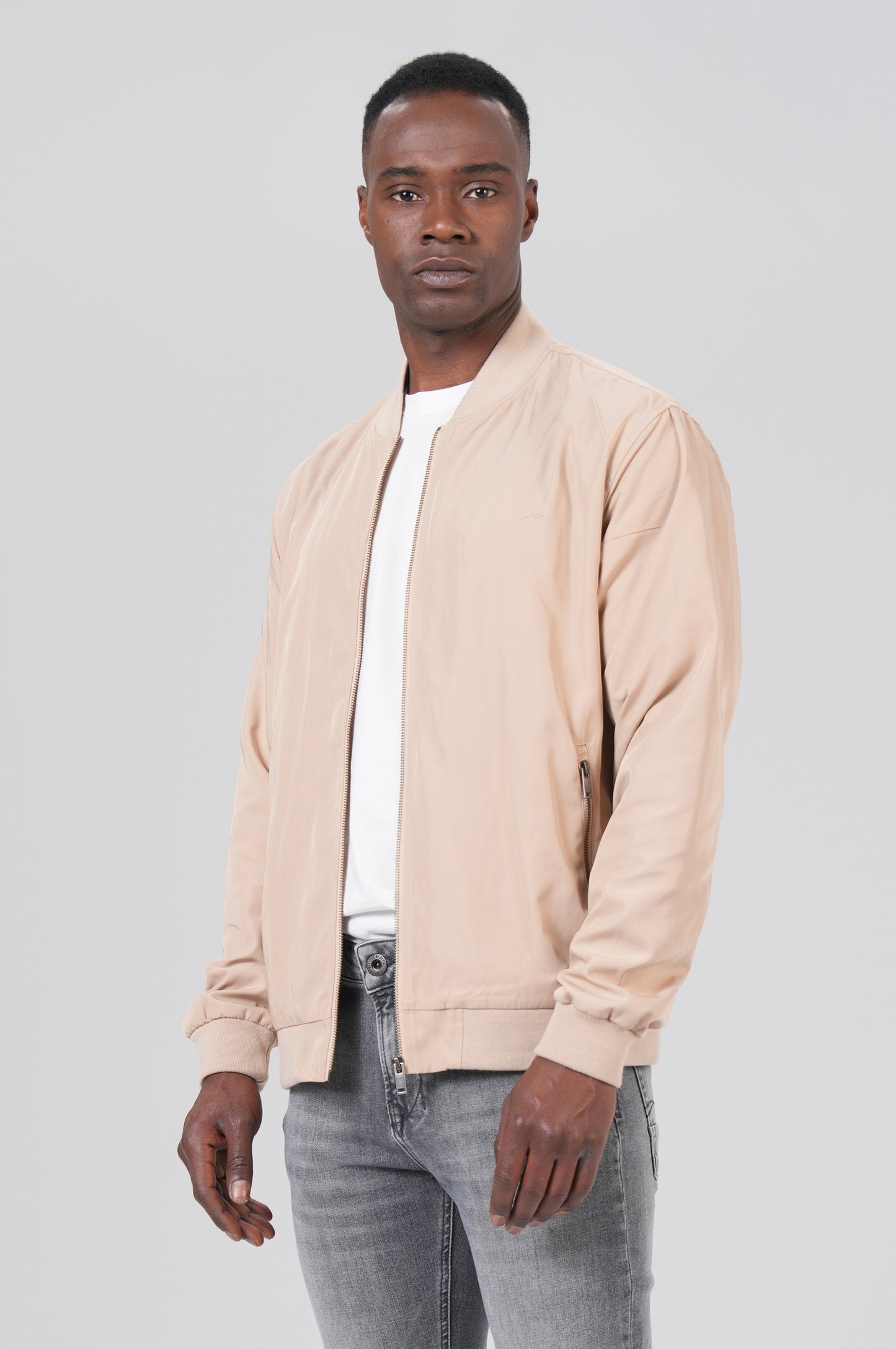 Jaden College Jacket - M.O.D - Beige - 2