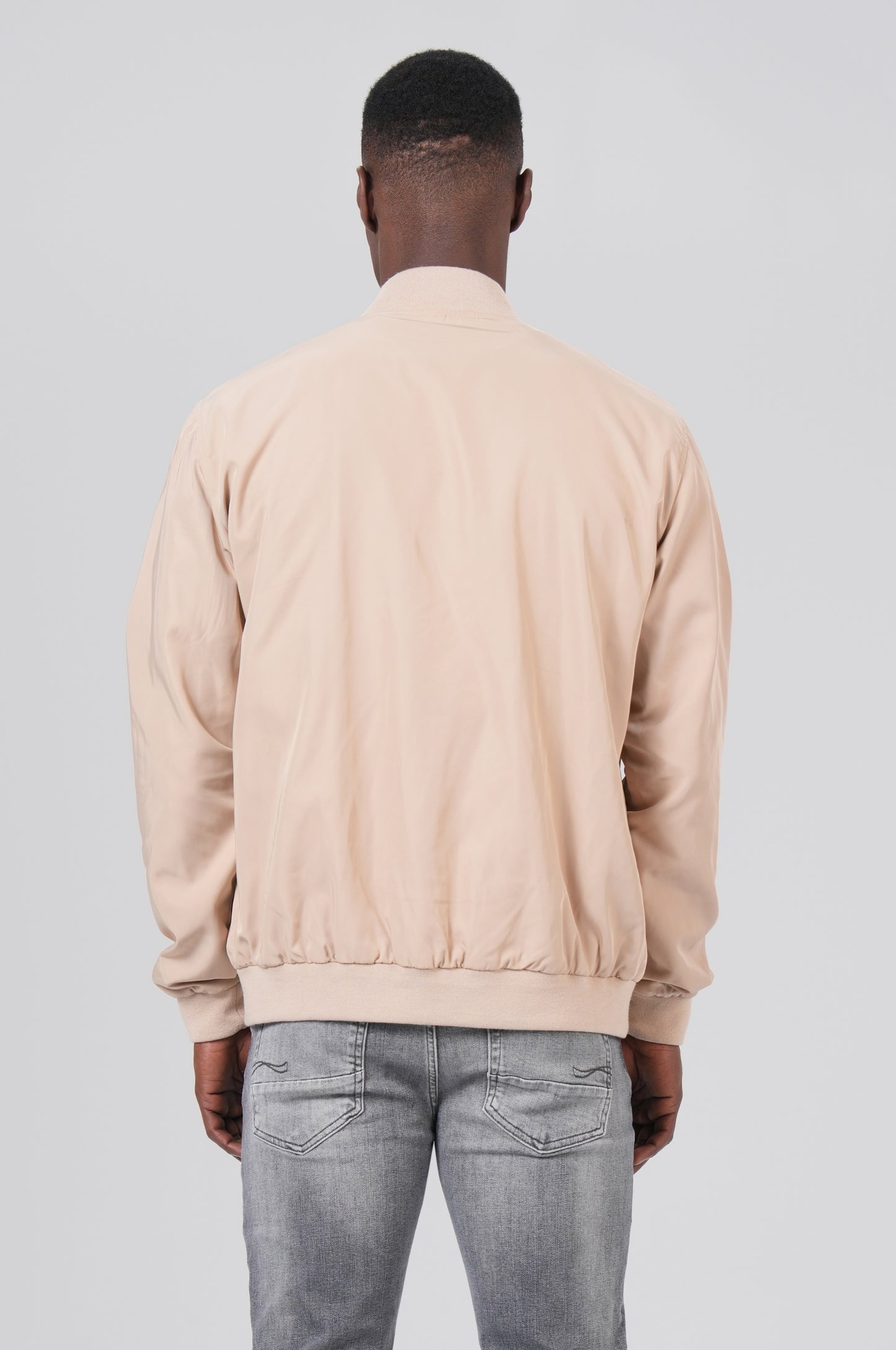 Jaden College Jacket - M.O.D - Beige - 3