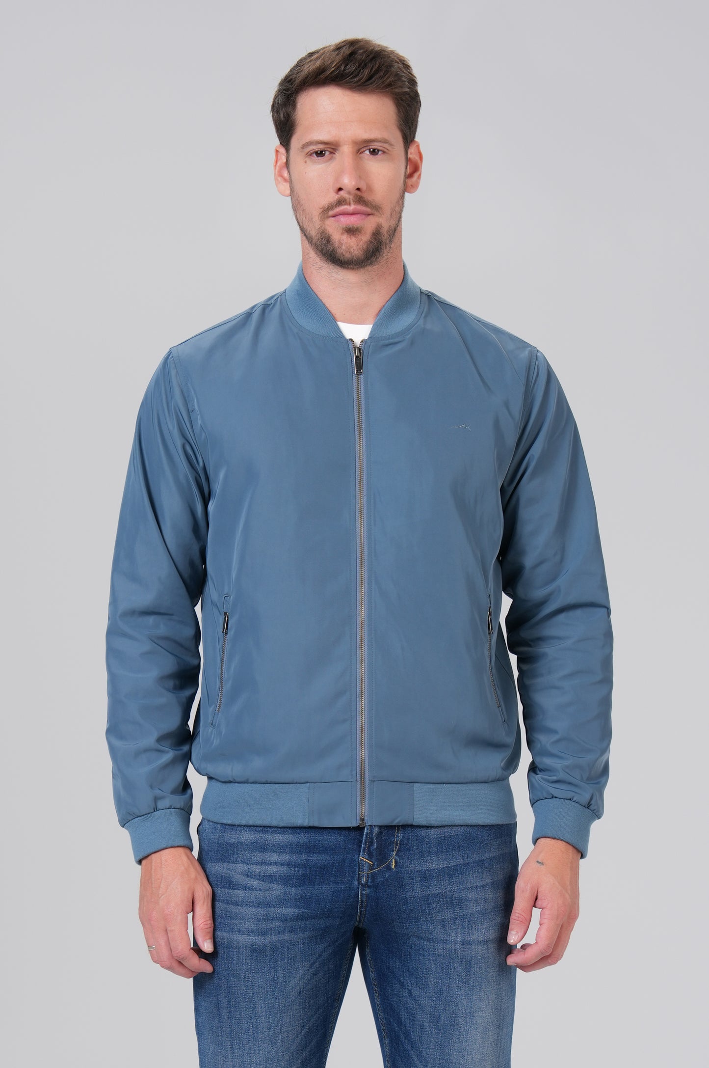 Jaden College Jacket - M.O.D - Blue - 1