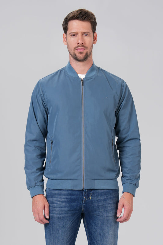 Jaden College Jacket | Blue