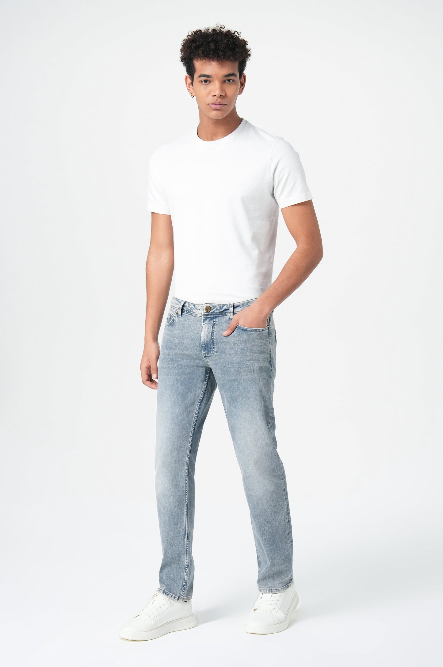 Thommy Comfort Fit | Delay Blue