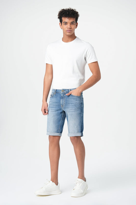 Trevol Shorts | Deacon Blue