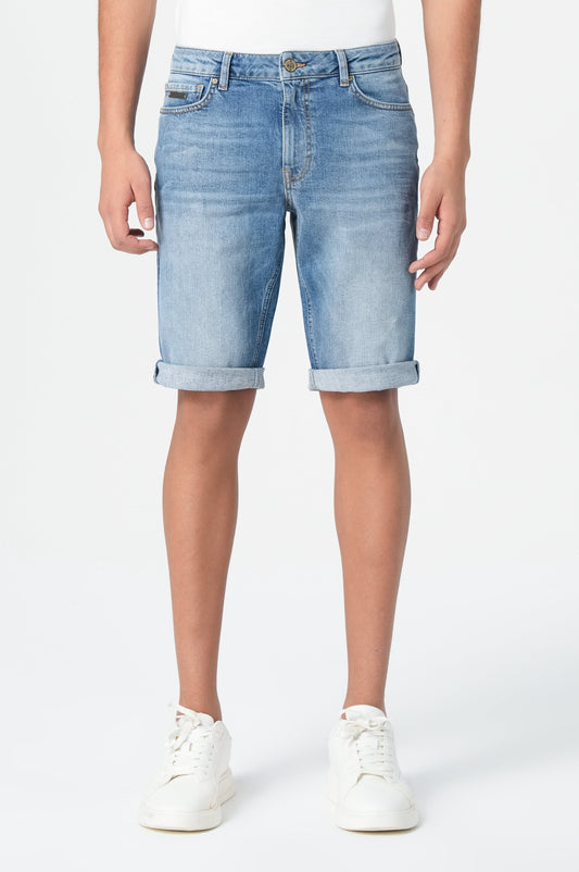 Trevol Shorts | Deacon Blue