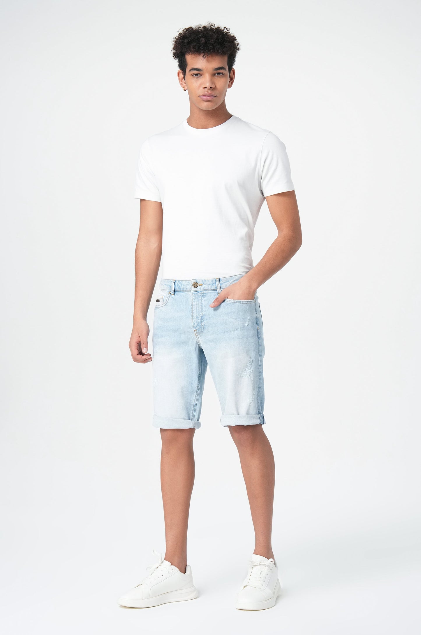 Trevol Shorts | Dealer Blue