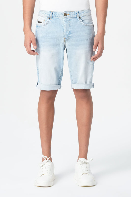 Trevol Shorts | Dealer Blue