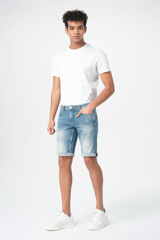 Thomas Shorts | Dour Blue