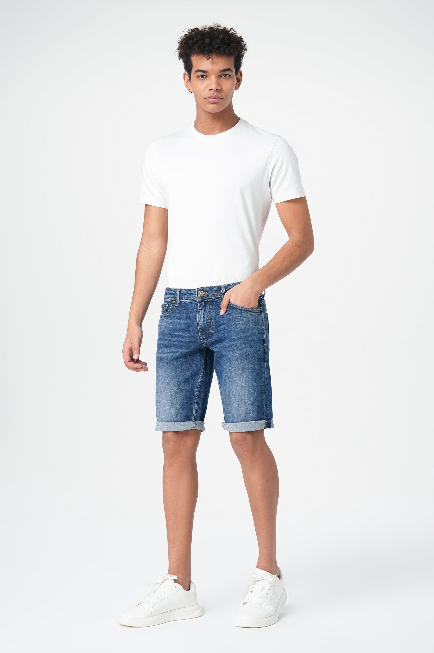 Thomas Shorts | Dropy Blue