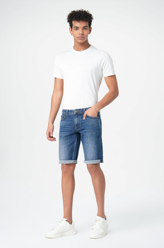 Thomas Shorts | Dropy Blue