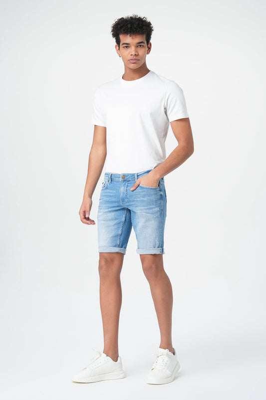 Thomas Shorts | Drake Blue