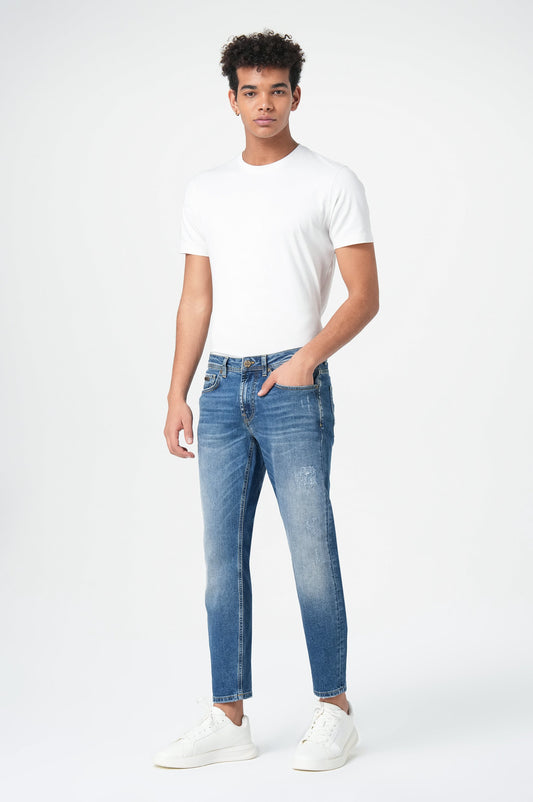 Alf Tapered | Drew Blue