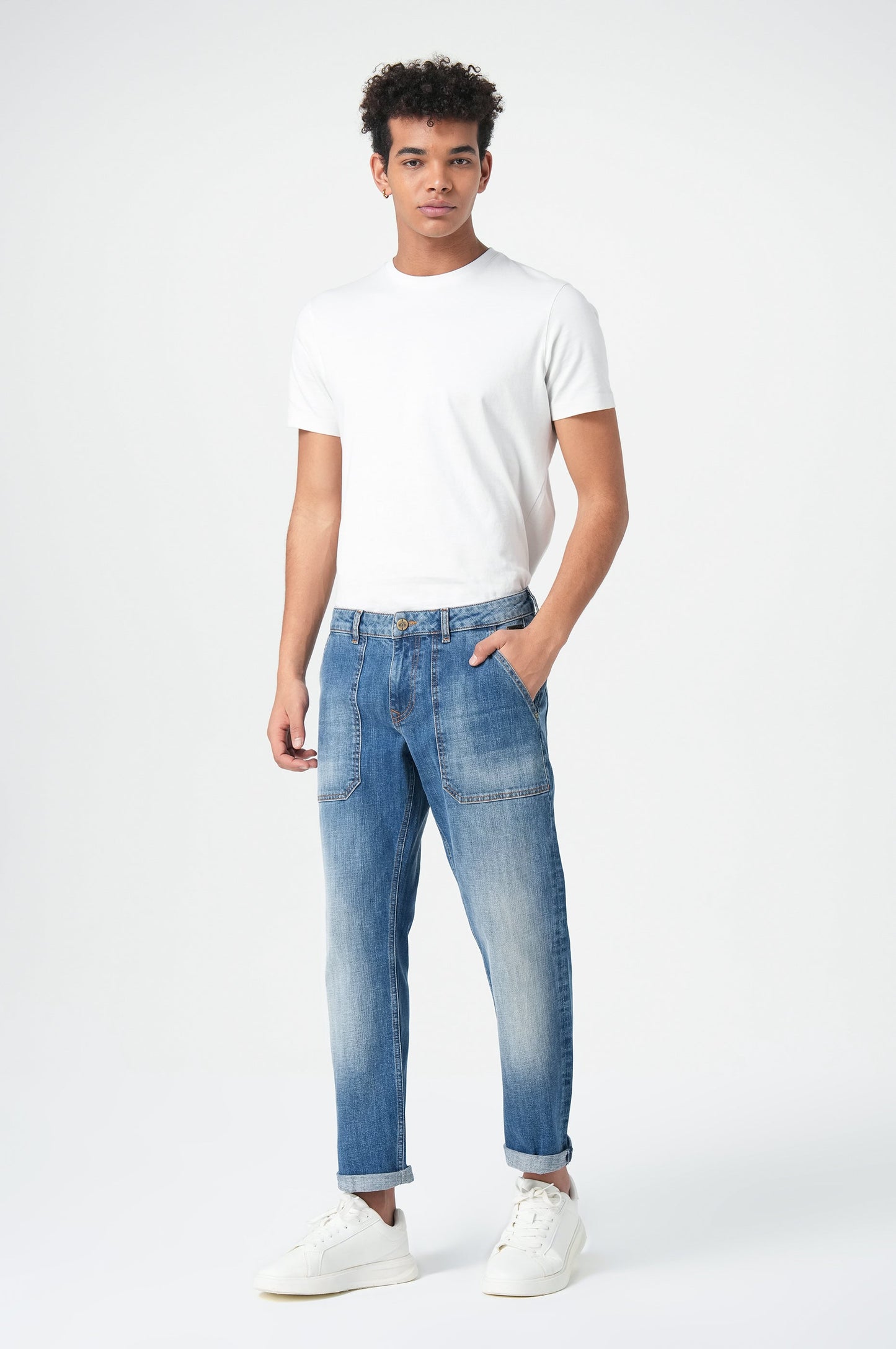 Tim Comfort Fit | Dive Blue