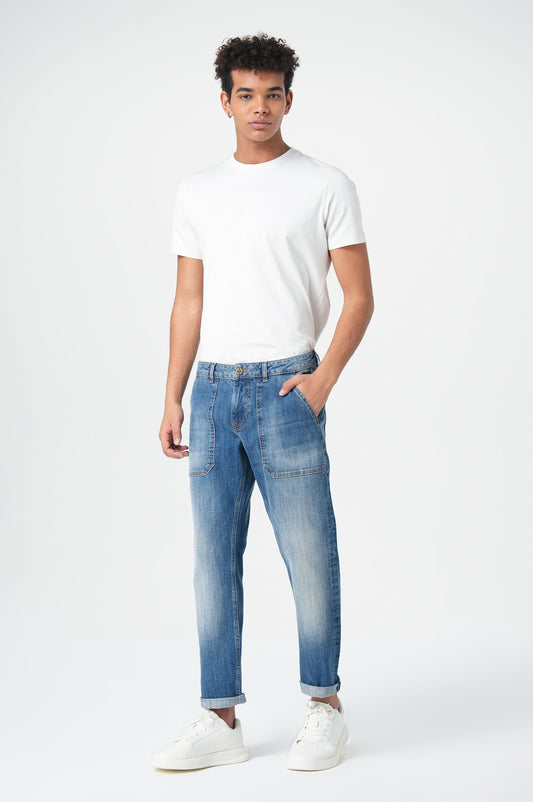 Tim Comfort Fit | Dive Blue