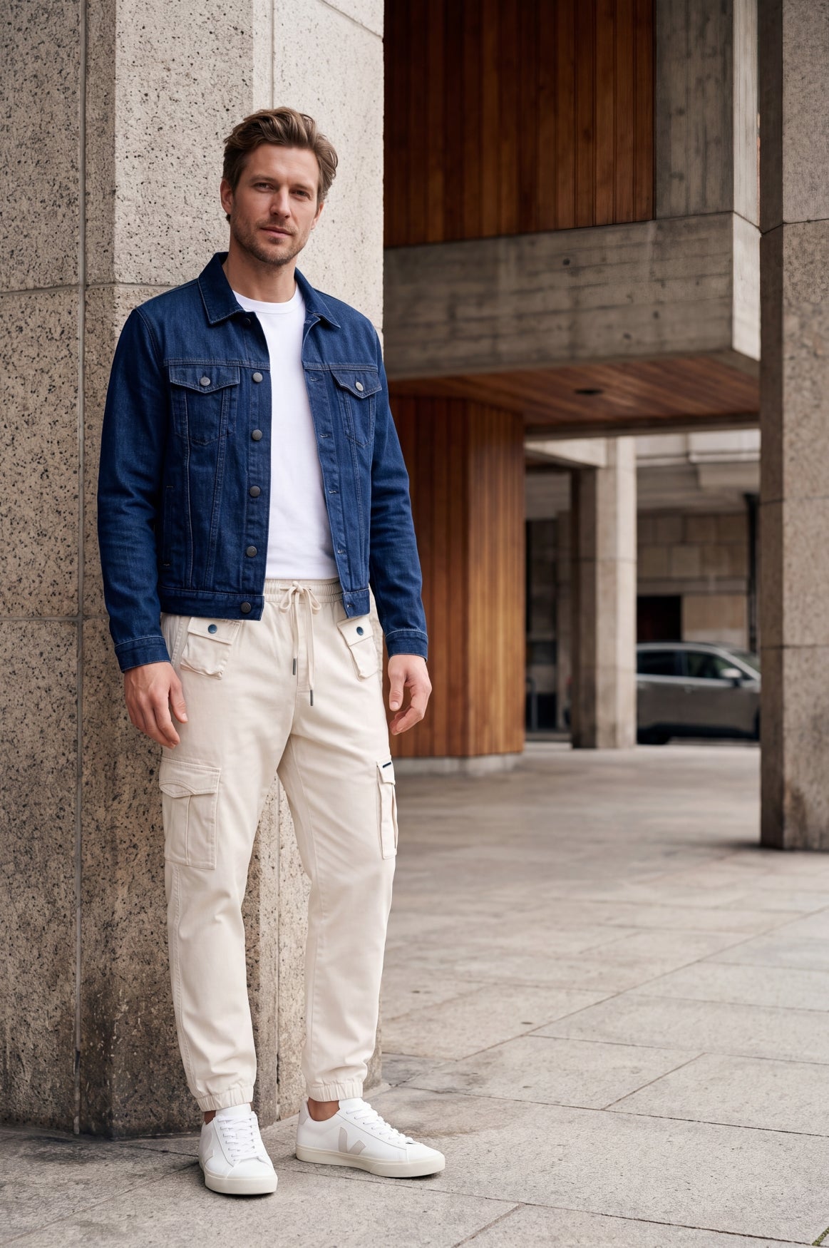 Edison Cargo | Beige