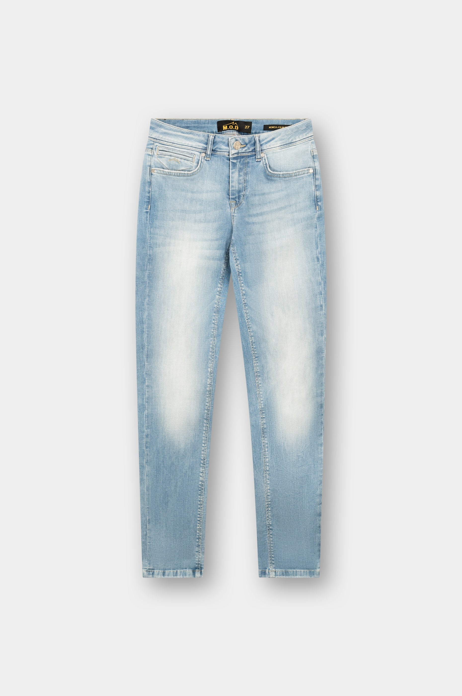 Monika Slim Fit - M.O.D - Daughter Blue - 5