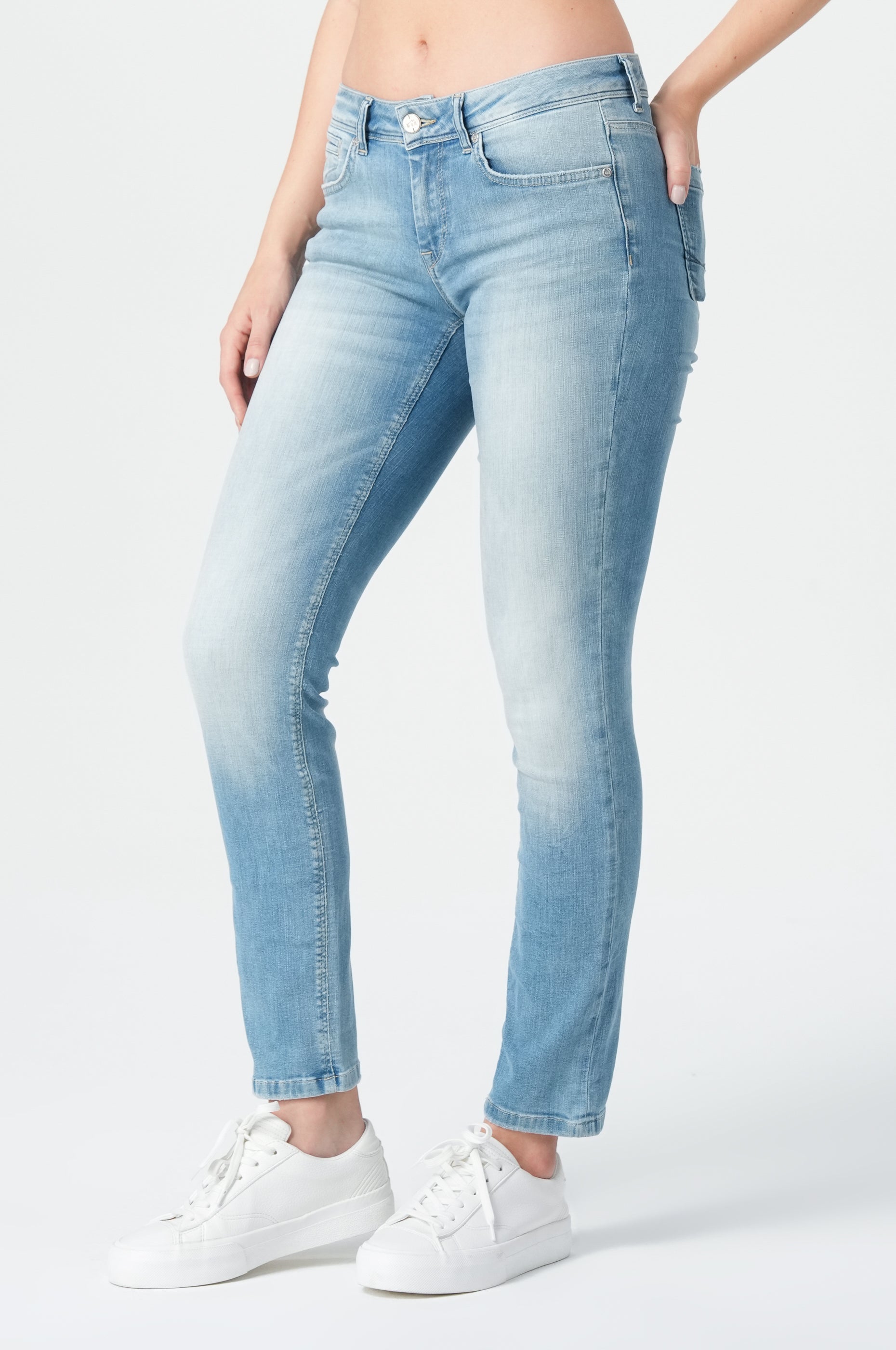 Monika Slim Fit - M.O.D - Daughter Blue - 2