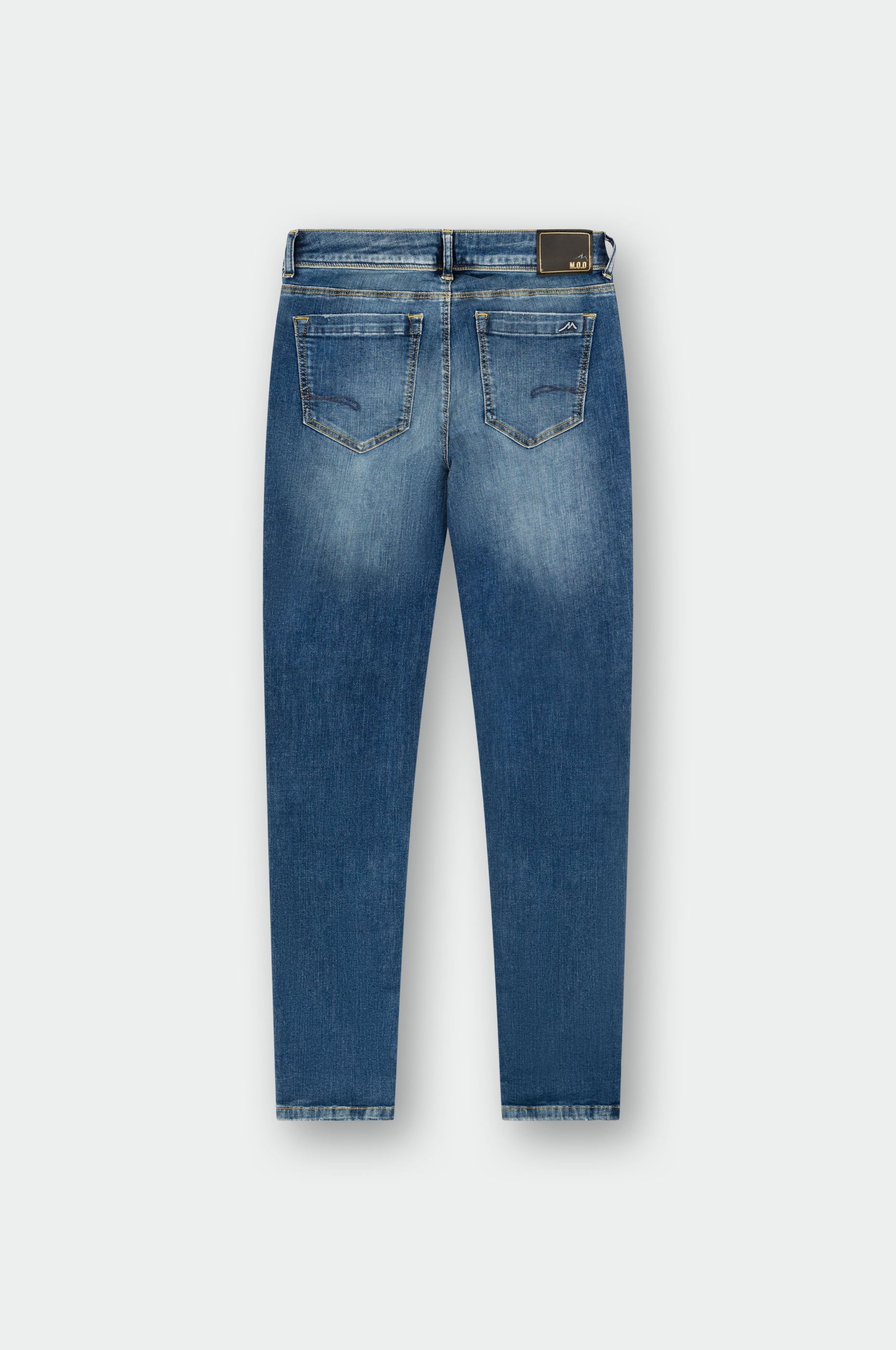 Monika Slim Fit - M.O.D - Dad Blue - 6