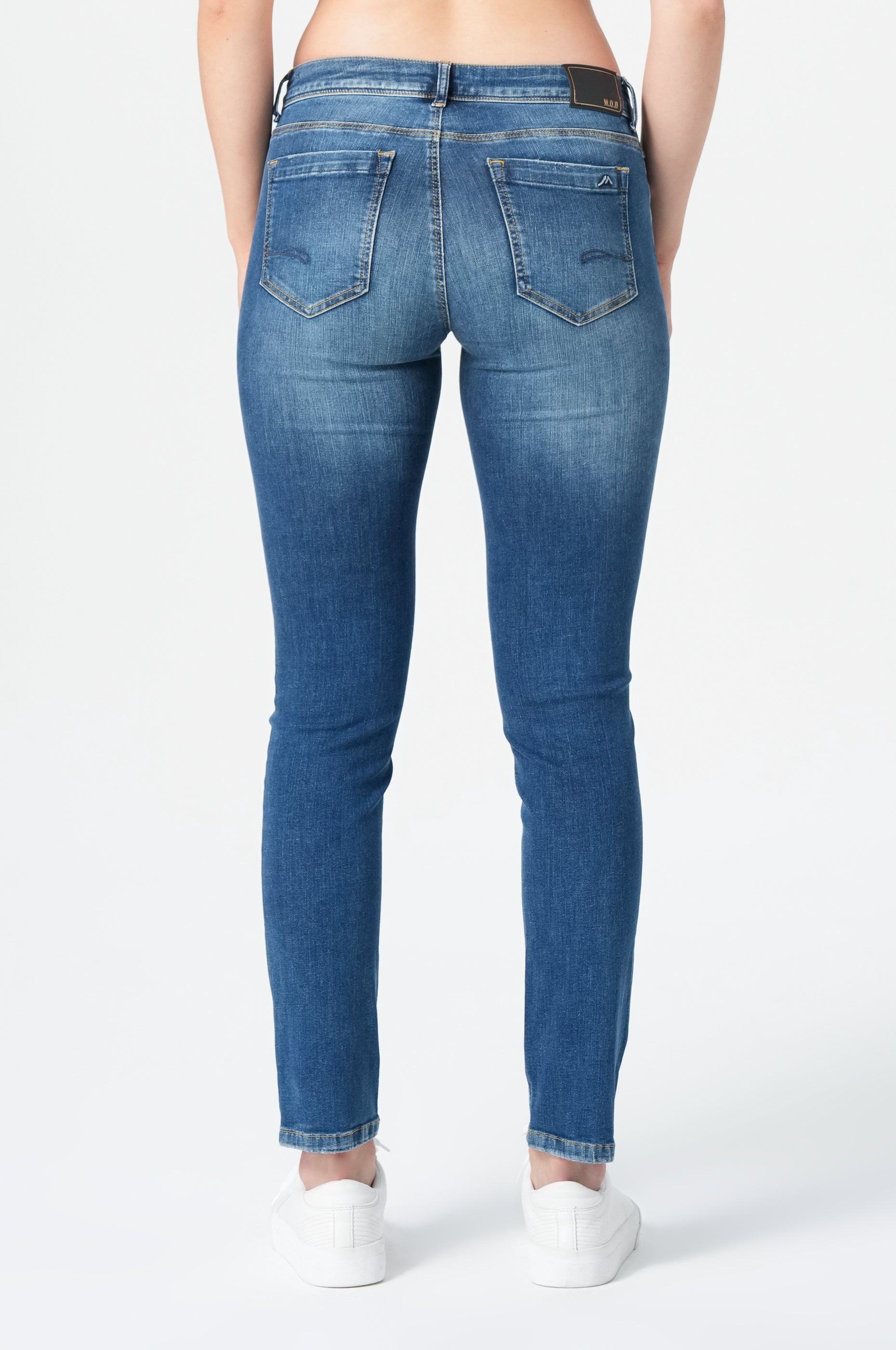 Monika Slim Fit - M.O.D - Dad Blue - 3