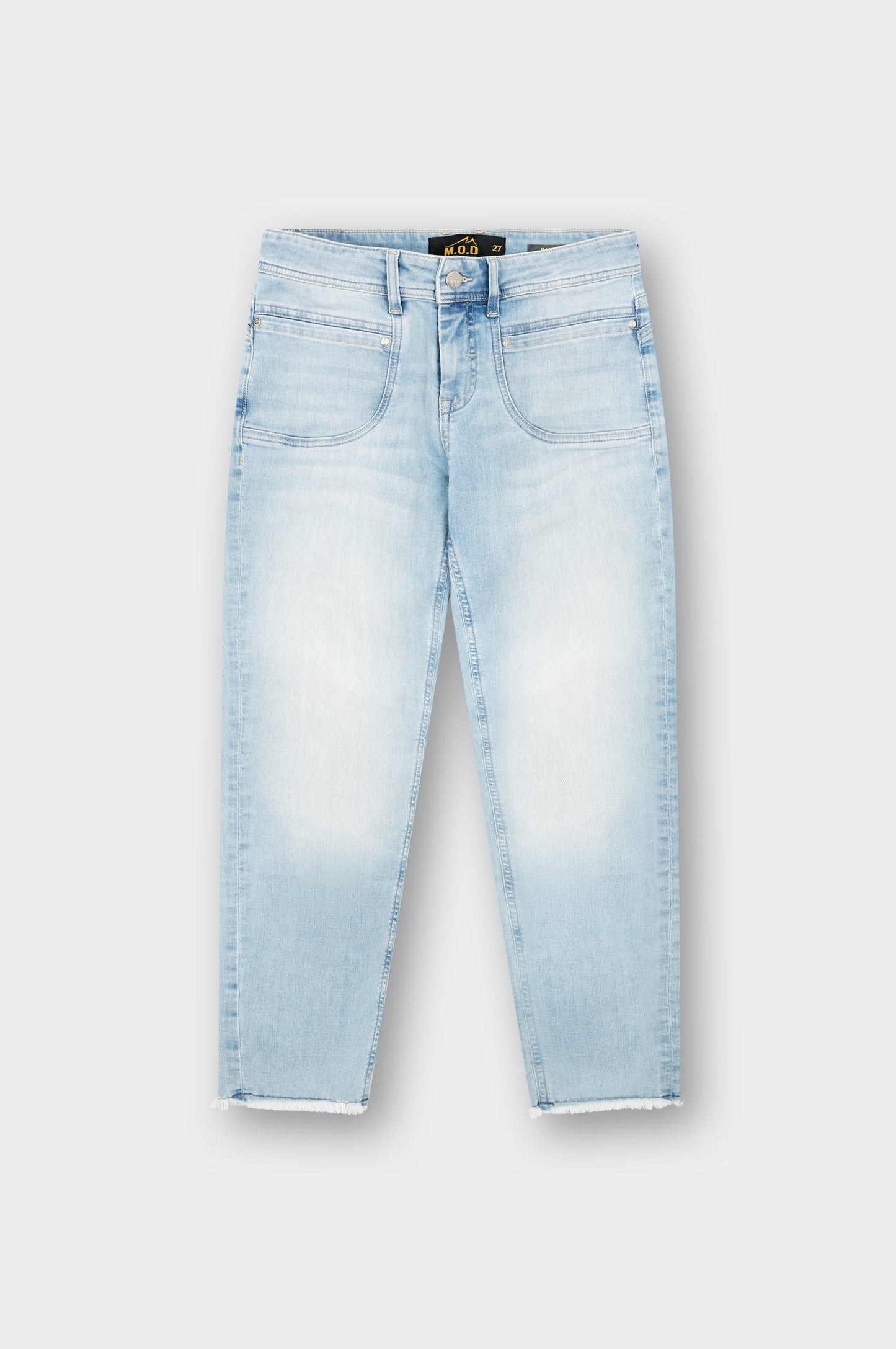 Mary Slim Fit | Dove Blue
